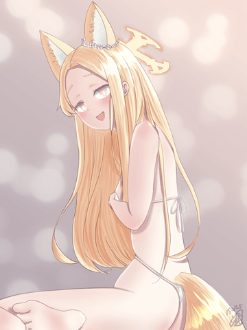 セイアちゃん祈願絵