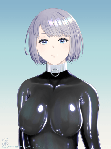プロフ画像用ラバー