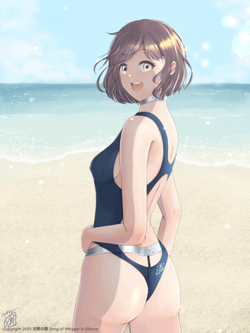 サンコイチ競泳水着その1
